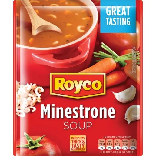 Royco Minestrone Soup Packet 50g